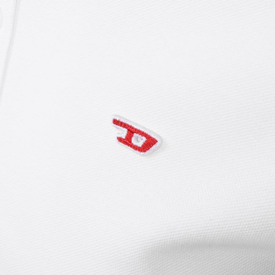 Alternative Image for ProductDiesel T Randy Polo T Shirt White3